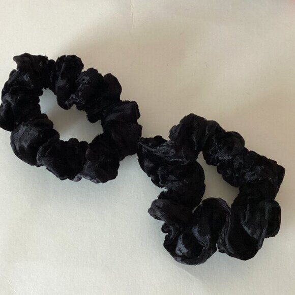 Handmade Curling Iron Holder Makeup / Cosmetic Bag 2 Scrunchies Sunglass Case - Picture 2 of 8